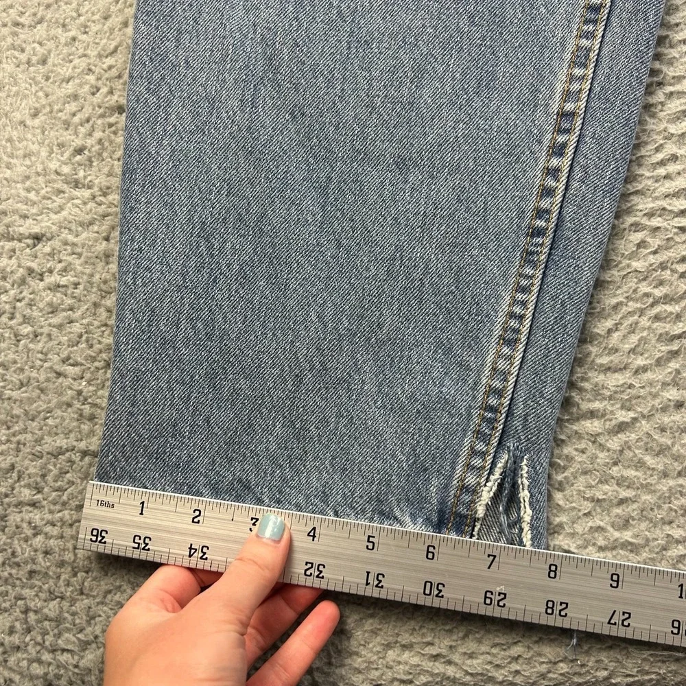 VTG Levis 560 Jeans Mens 38x32 Blue Loose Baggy Tapered Made In USA Y2K